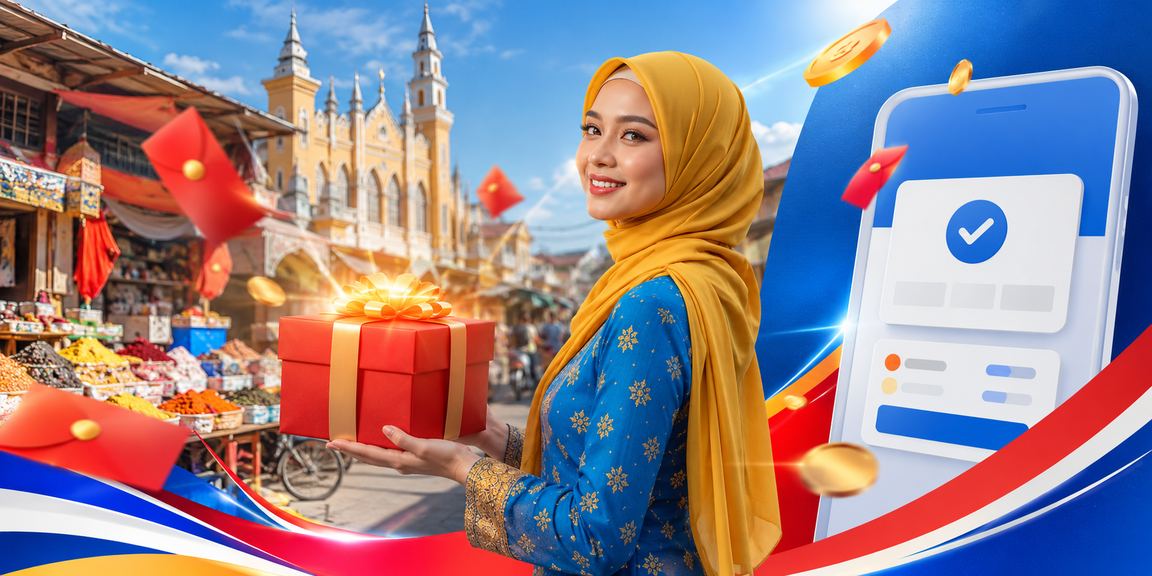 Pemain Kota Bharu menerima bonus sampul merah perayaan dari platform glc250
